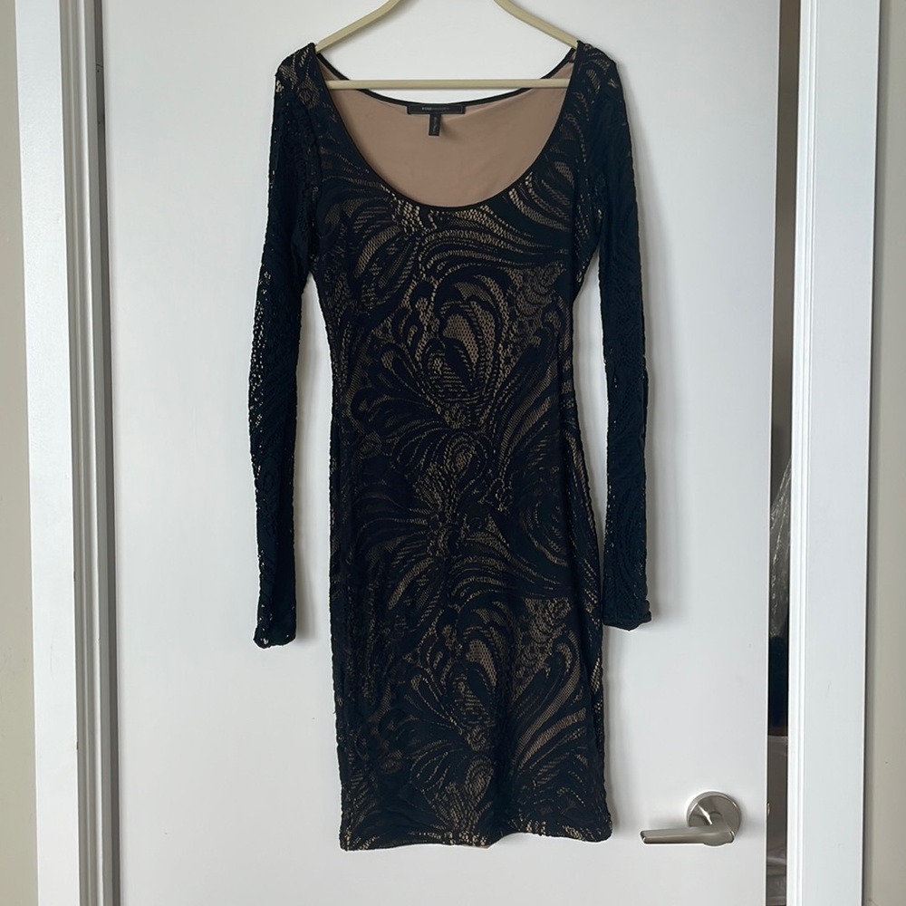 Long sleeve dress